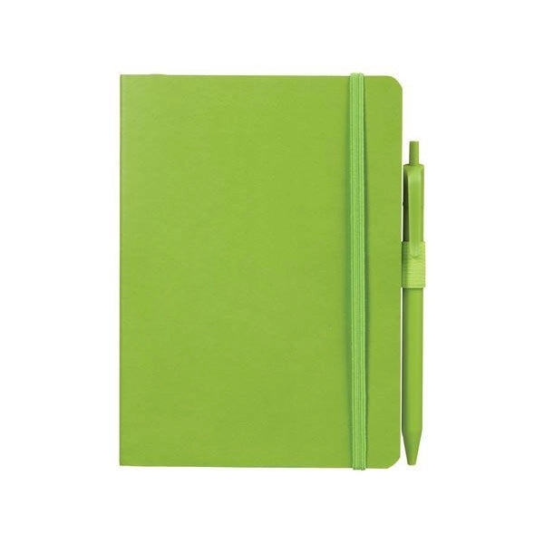5" x 7" Soft Bound Notebook with Pen