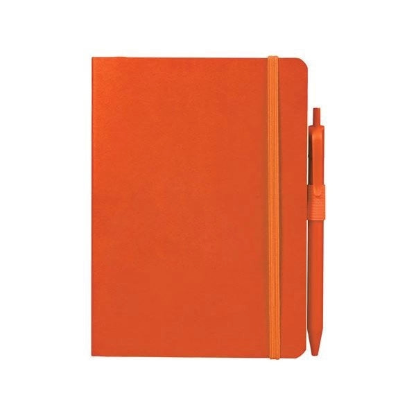 5" x 7" Soft Bound Notebook with Pen