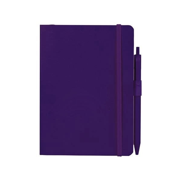 5" x 7" Soft Bound Notebook with Pen