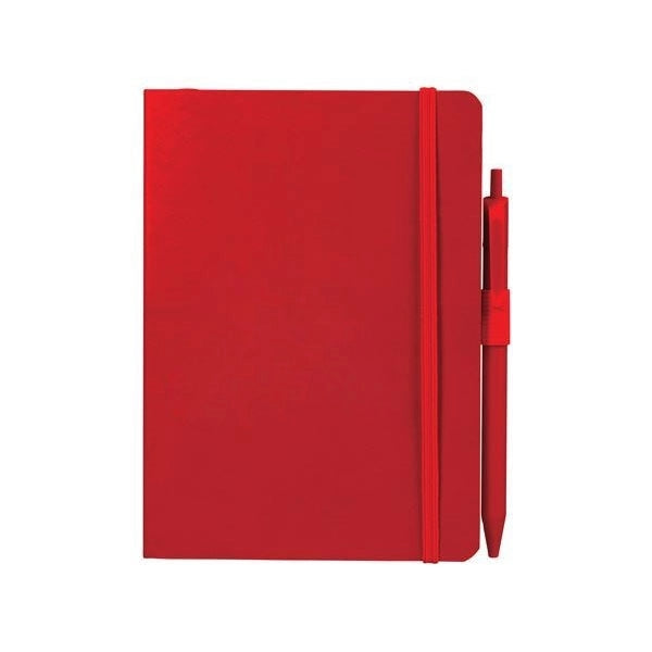 5" x 7" Soft Bound Notebook with Pen