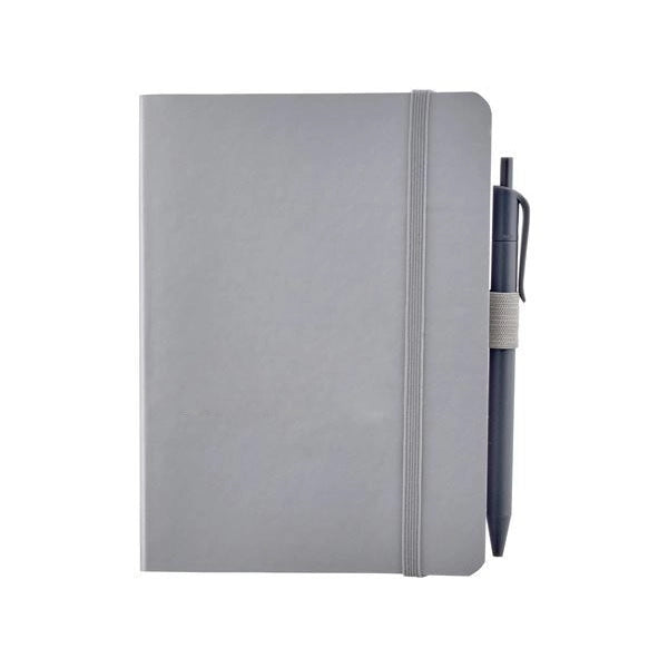 5" x 7" Soft Bound Notebook with Pen