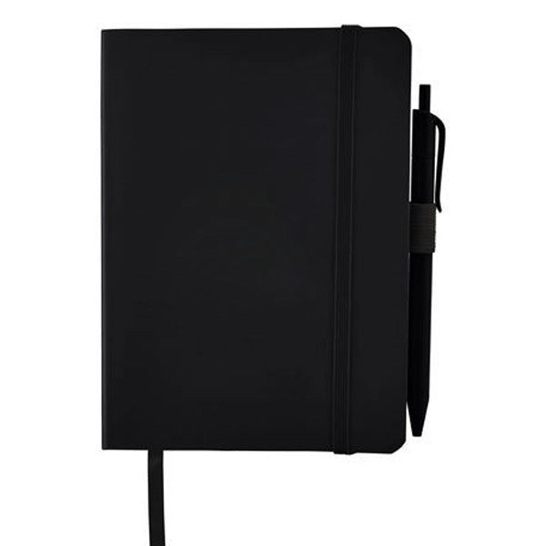 5" x 7" Soft Bound Notebook with Pen