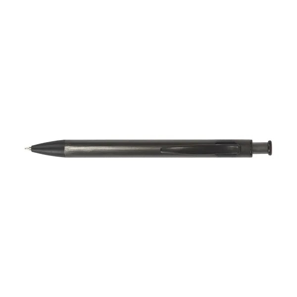 Illuminate Recycled Aluminum Plunge-Action Pen