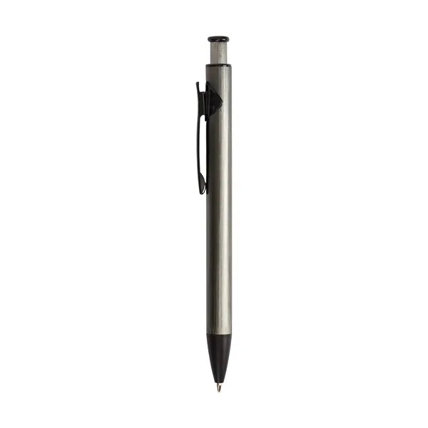 Illuminate Recycled Aluminum Plunge-Action Pen