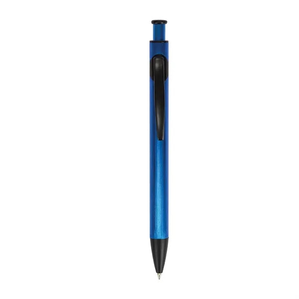 Illuminate Recycled Aluminum Plunge-Action Pen