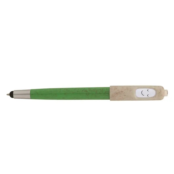 Charlie Plunge-Action Ballpoint / Stylus / Mood Pen