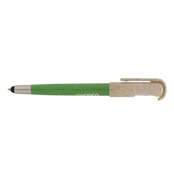 Charlie Plunge-Action Ballpoint / Stylus / Mood Pen