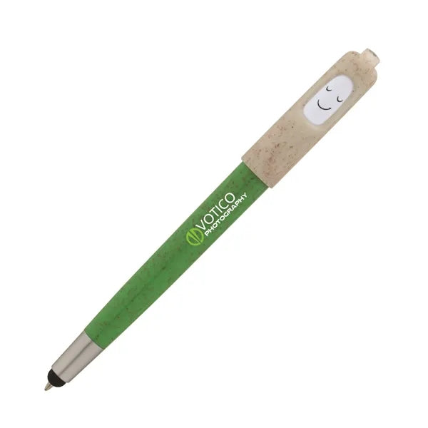 Charlie Plunge-Action Ballpoint / Stylus / Mood Pen