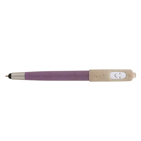 Charlie Plunge-Action Ballpoint / Stylus / Mood Pen