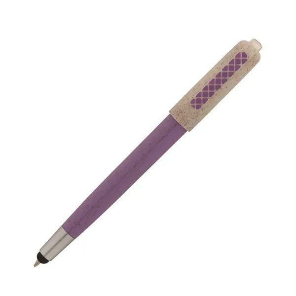 Charlie Plunge-Action Ballpoint / Stylus / Mood Pen