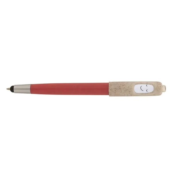 Charlie Plunge-Action Ballpoint / Stylus / Mood Pen