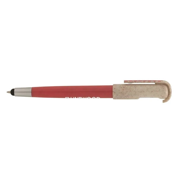 Charlie Plunge-Action Ballpoint / Stylus / Mood Pen