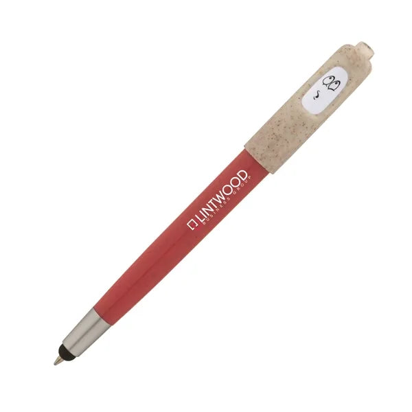 Charlie Plunge-Action Ballpoint / Stylus / Mood Pen
