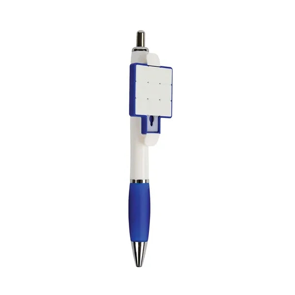 Puzzle Plunge-Action Ballpoint Pen