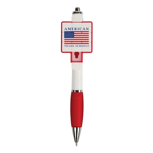 Puzzle Plunge-Action Ballpoint Pen