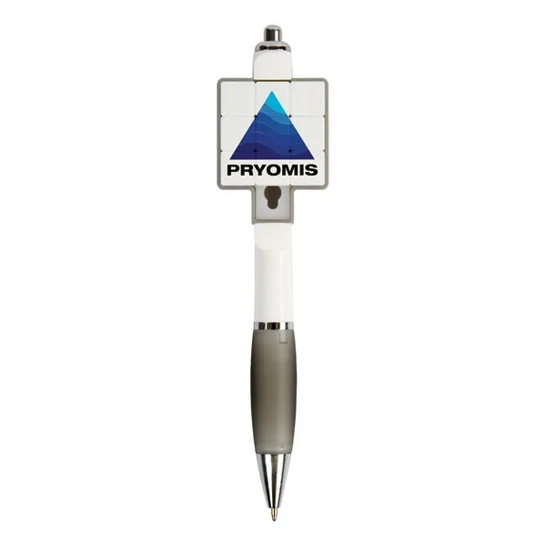 Puzzle Plunge-Action Ballpoint Pen