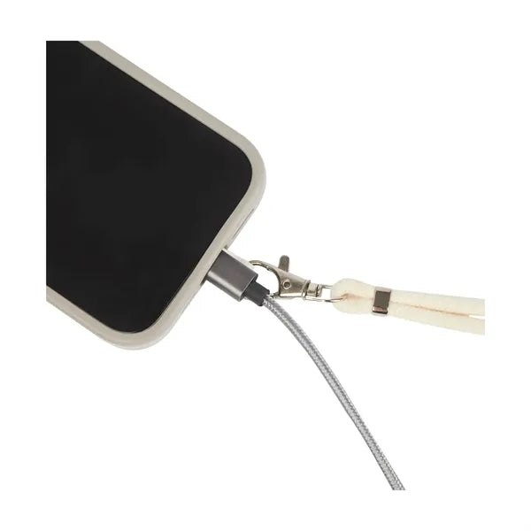 Wheaton Cotton & Bamboo Phone Lanyard