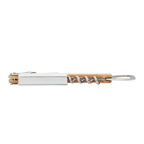 Malbec Multi-Function Bamboo Bar Tool
