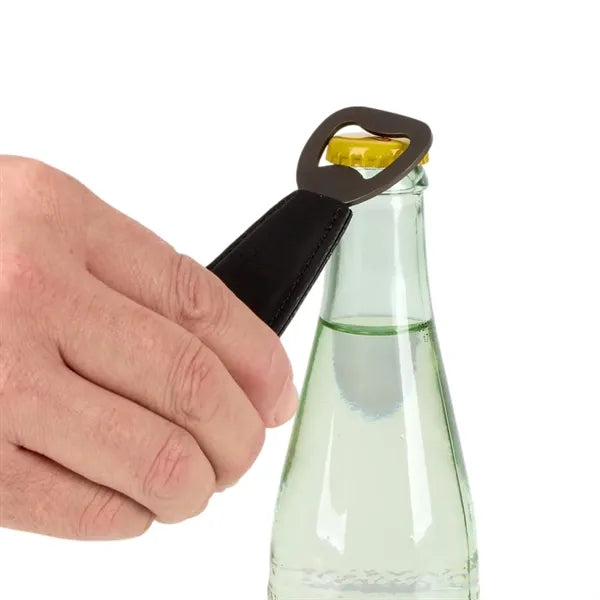 Wallace Leatherette Bottle Opener