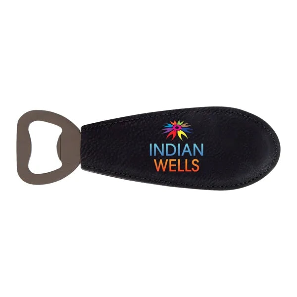 Wallace Leatherette Bottle Opener
