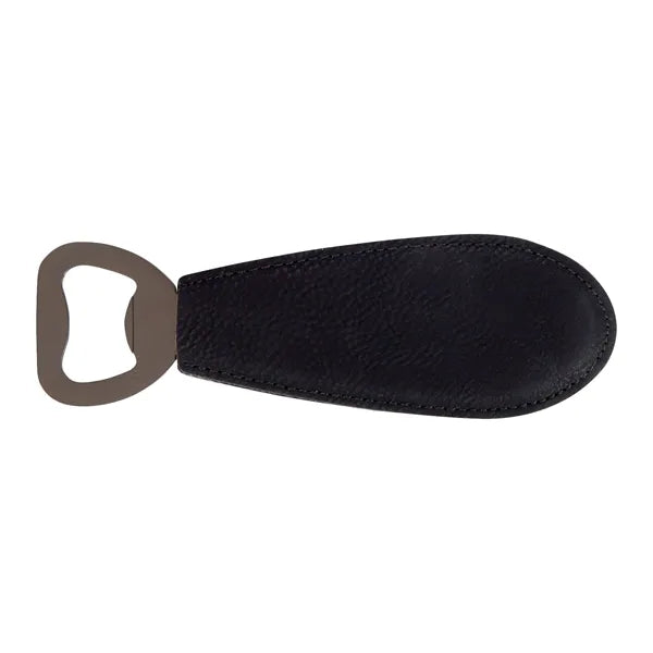 Wallace Leatherette Bottle Opener