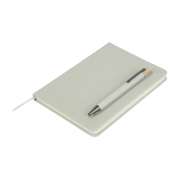 Manhattan II Gift Set w/ Magnetic Journal & Recycled Pen