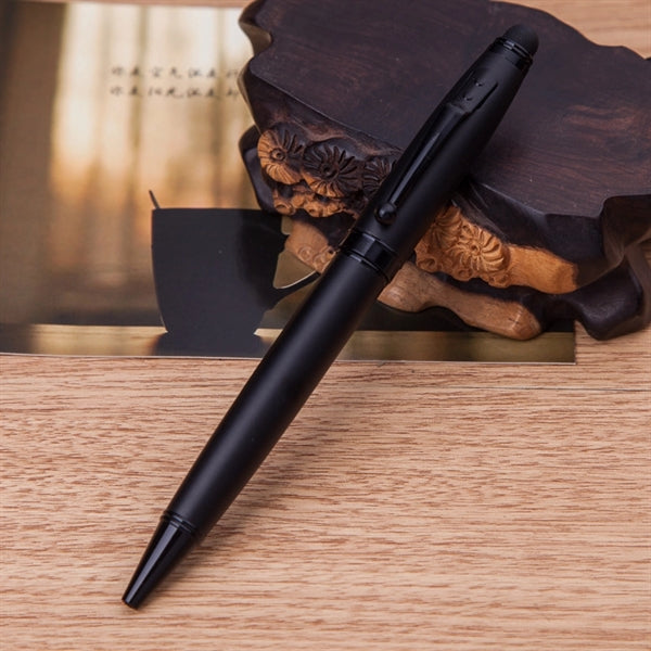 Executive Metal Twist Pen with Stylus