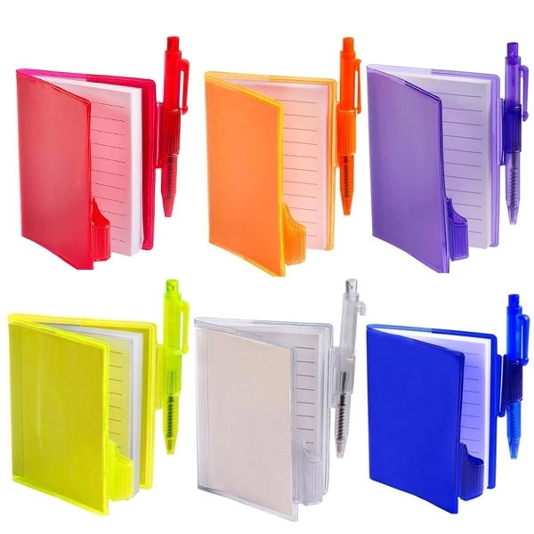Mini Notebook with Pen