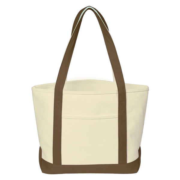 Heavy Cotton Canvas Boat Tote Bag