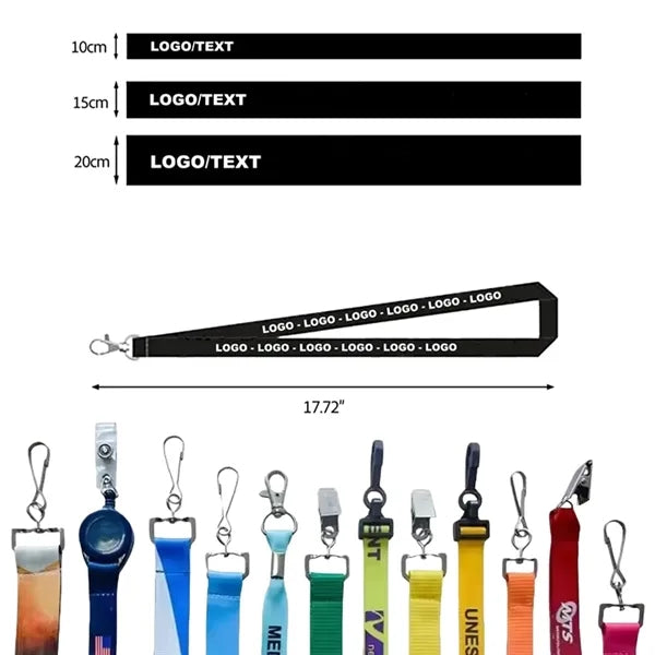 Lanyards for ID Badges Holder