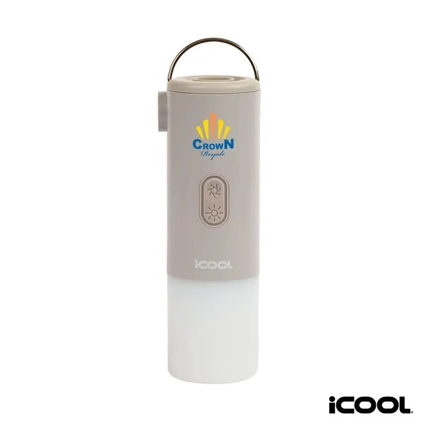 ICOOL Thornton Air Pump / Camping Light