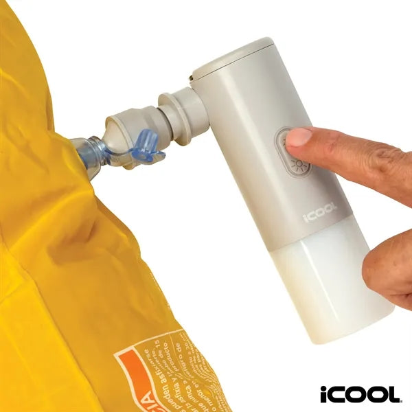 ICOOL Thornton Air Pump / Camping Light