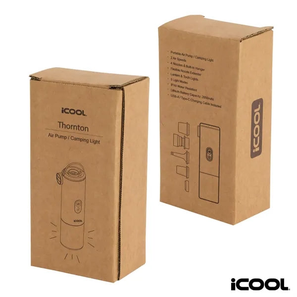 ICOOL Thornton Air Pump / Camping Light