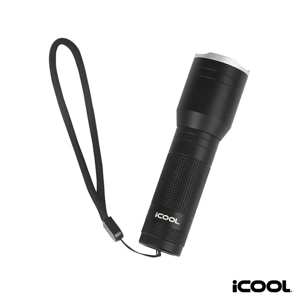 ICOOL Butte 500-Lumen Aluminum Tactical Flashlight