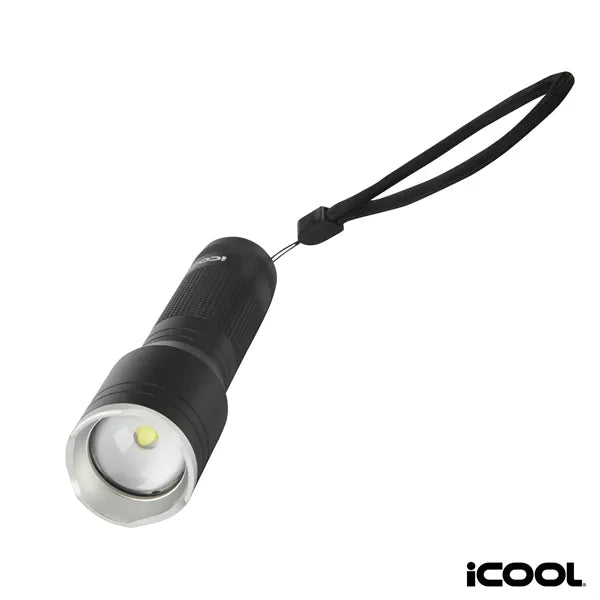 ICOOL Butte 500-Lumen Aluminum Tactical Flashlight