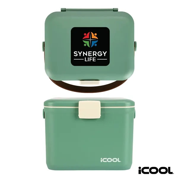 ICOOL Hale 6-Can, 5.25 Qt Hard Sided Cooler