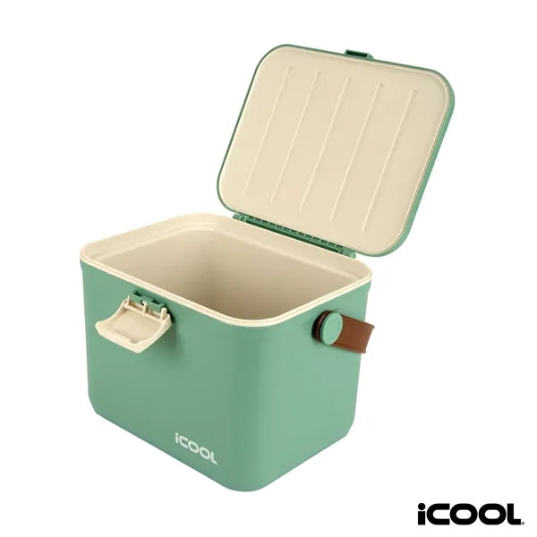 ICOOL Hale 6-Can, 5.25 Qt Hard Sided Cooler