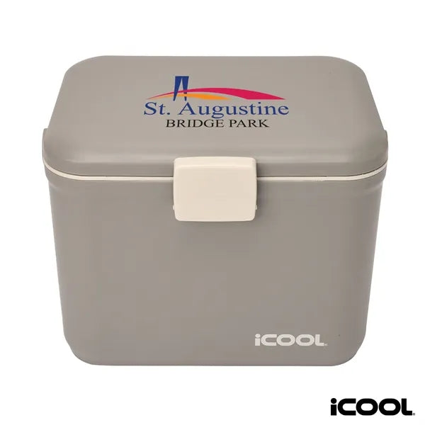 ICOOL Hale 6-Can, 5.25 Qt Hard Sided Cooler