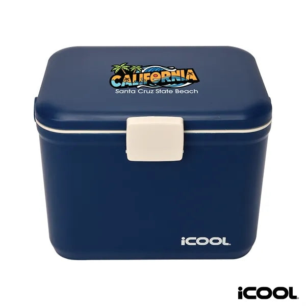 ICOOL Hale 6-Can, 5.25 Qt Hard Sided Cooler