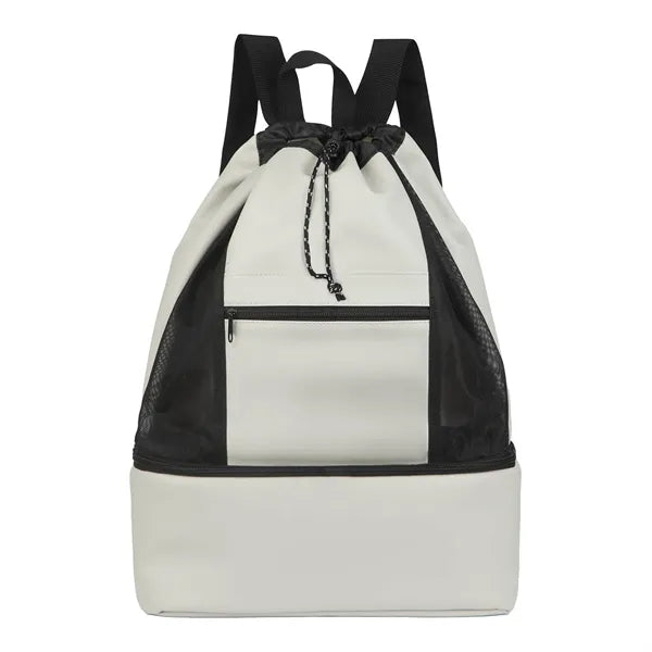 Paxton 2-in-1 Drawstring Cooler Backpack