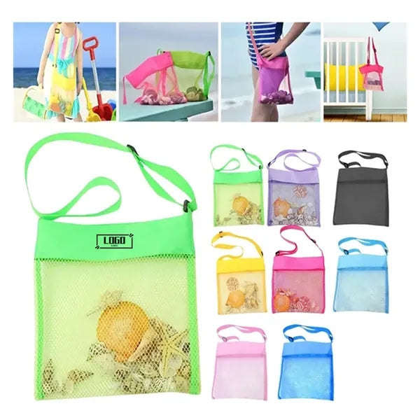 Children's Seashell Collecting Pouch