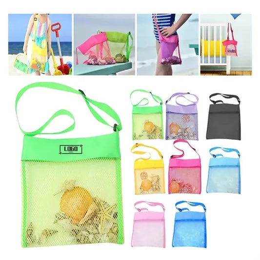 Children's Seashell Collecting Pouch