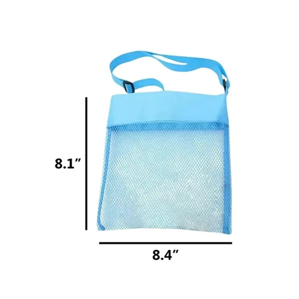 Children's Seashell Collecting Pouch