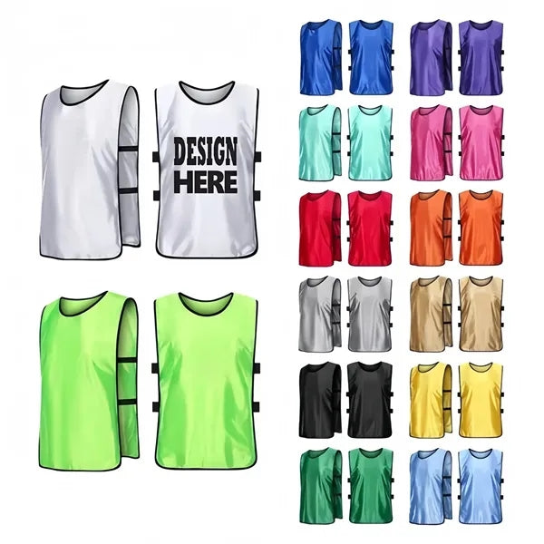 Unisex Sports Vest for Kids Youth Adults