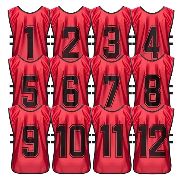 Unisex Sports Vest for Kids Youth Adults