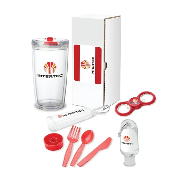 Excursion 4-Piece Picnic Gift Set