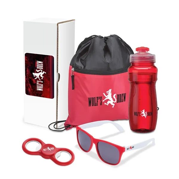 Orchard 4-Piece Picnic Gift Set