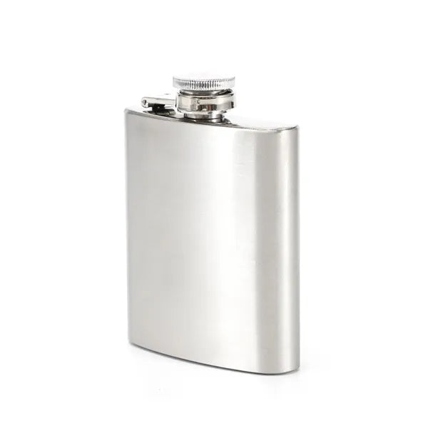 8 Oz. Stainless Steel Hip Flask