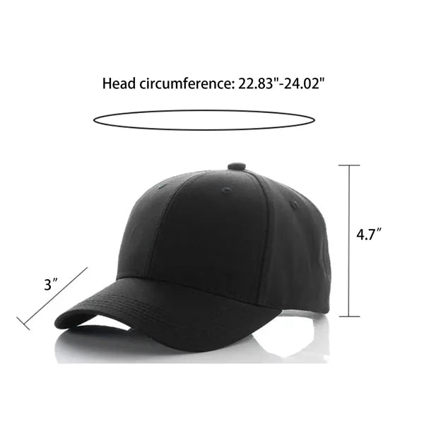 Pure Cotton Baseball Cap