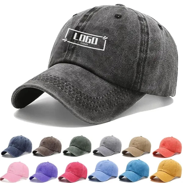 Washed Cotton Cap